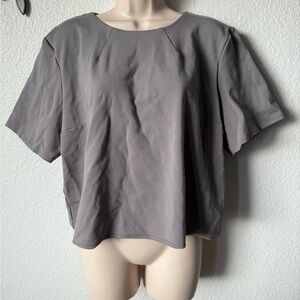 NWOT Express boxy blouse